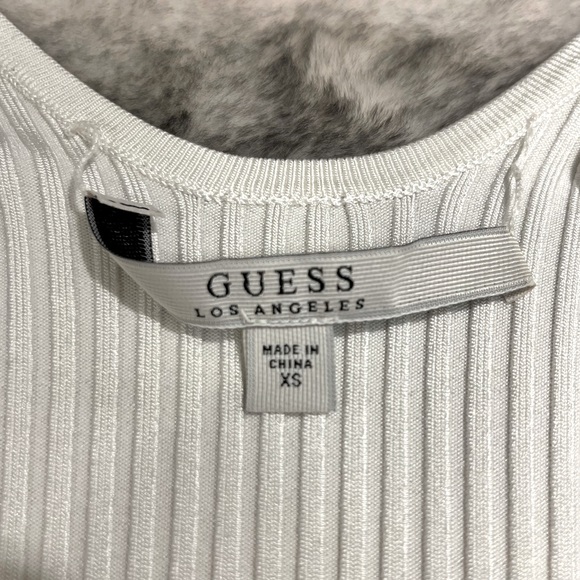 GUESS | Off-White Top - Picture 2 of 2